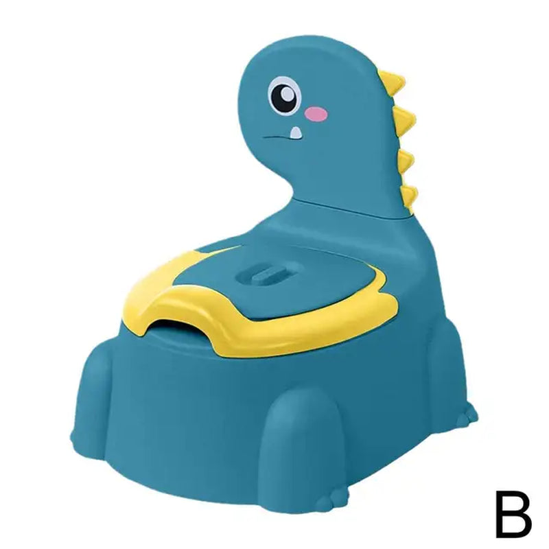 Baby Potty Toilet Training Seat Cartoon Dinosaur Thickening Children'S Special Potty Baby Urinals Boys Girls Toilet Supplies