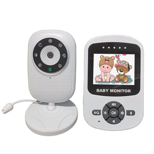 2 Inch , 4.3 inch Wireless Intercom Baby Monitor Feeding Plan Temperature Display Baby Camera