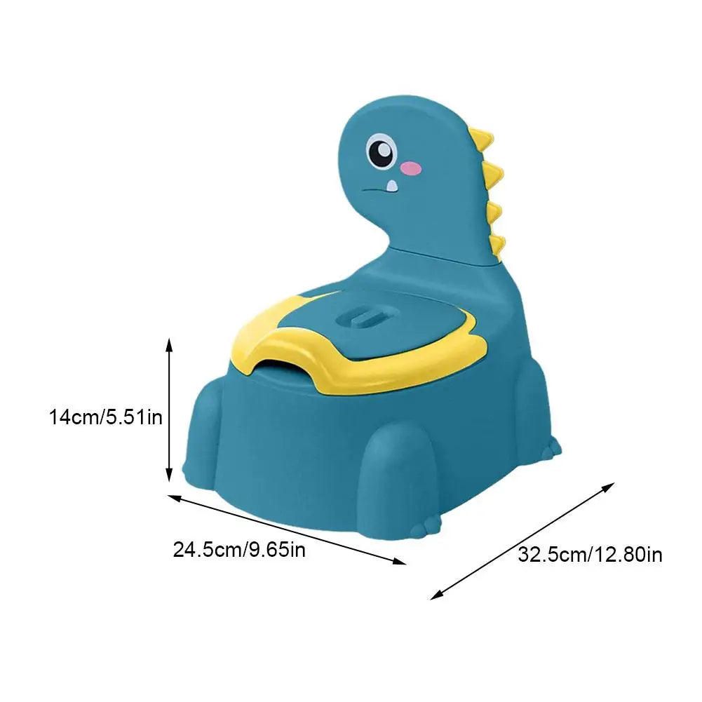 Baby Potty Toilet Training Seat Cartoon Dinosaur Thickening Children'S Special Potty Baby Urinals Boys Girls Toilet Supplies