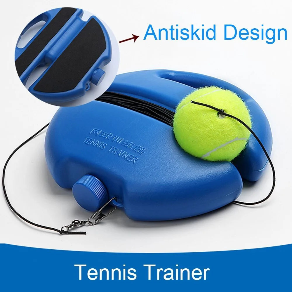 Tennis Trainer Training Primary Tool Exercise Tennis Ball Self-Study Rebound Ball