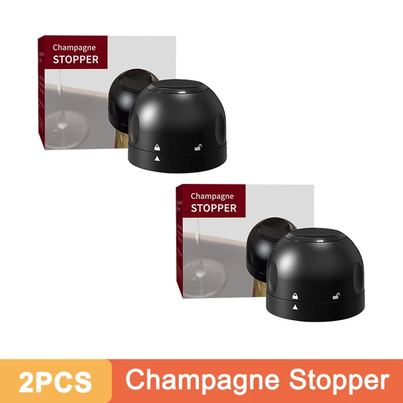 1/2/3Pcs Wine Bottle Stoppers Reusable Vacuum Sealed Red Wine Champagne Stopper Leak-Proof Storage for Wine Plug Barware Tools