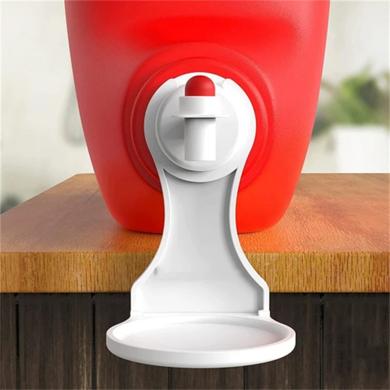 2 PCS Laundry Detergent Universal White Organizer Soap Dish Accessories Drip Collector Cup Holder Fabric Softener Rack Spill