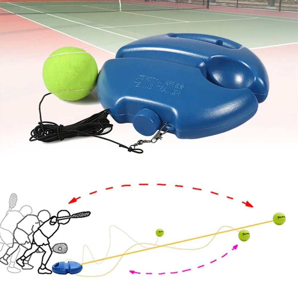 Tennis Trainer Training Primary Tool Exercise Tennis Ball Self-Study Rebound Ball