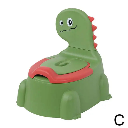 Baby Potty Toilet Training Seat Cartoon Dinosaur Thickening Children'S Special Potty Baby Urinals Boys Girls Toilet Supplies