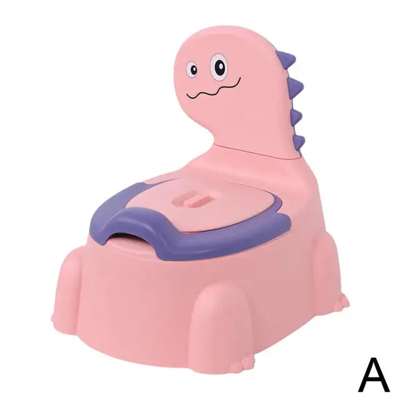 Baby Potty Toilet Training Seat Cartoon Dinosaur Thickening Children'S Special Potty Baby Urinals Boys Girls Toilet Supplies