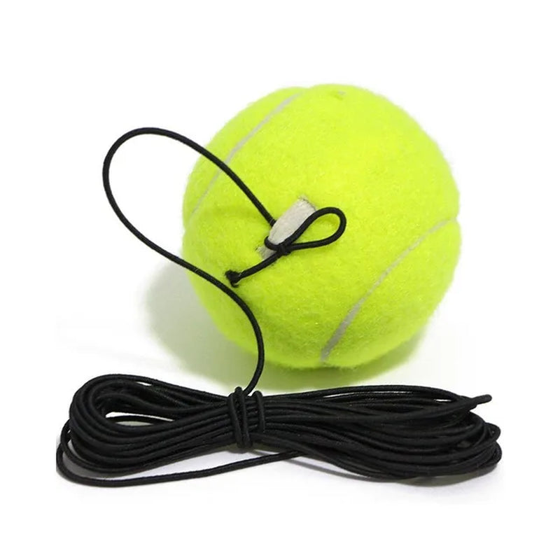 Tennis Trainer Training Primary Tool Exercise Tennis Ball Self-Study Rebound Ball