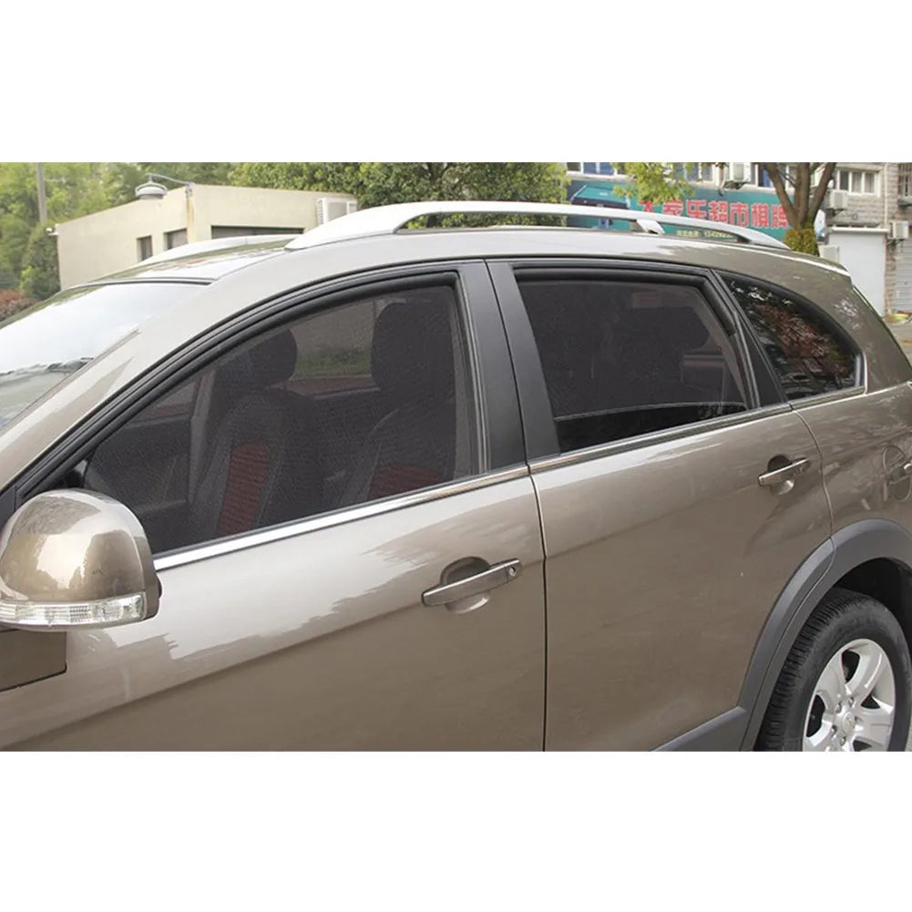 Magnetic Car Sun Shade UV Protection Car Curtain Side Window Sunshade Cover Mesh Sun Visor Car Accessories